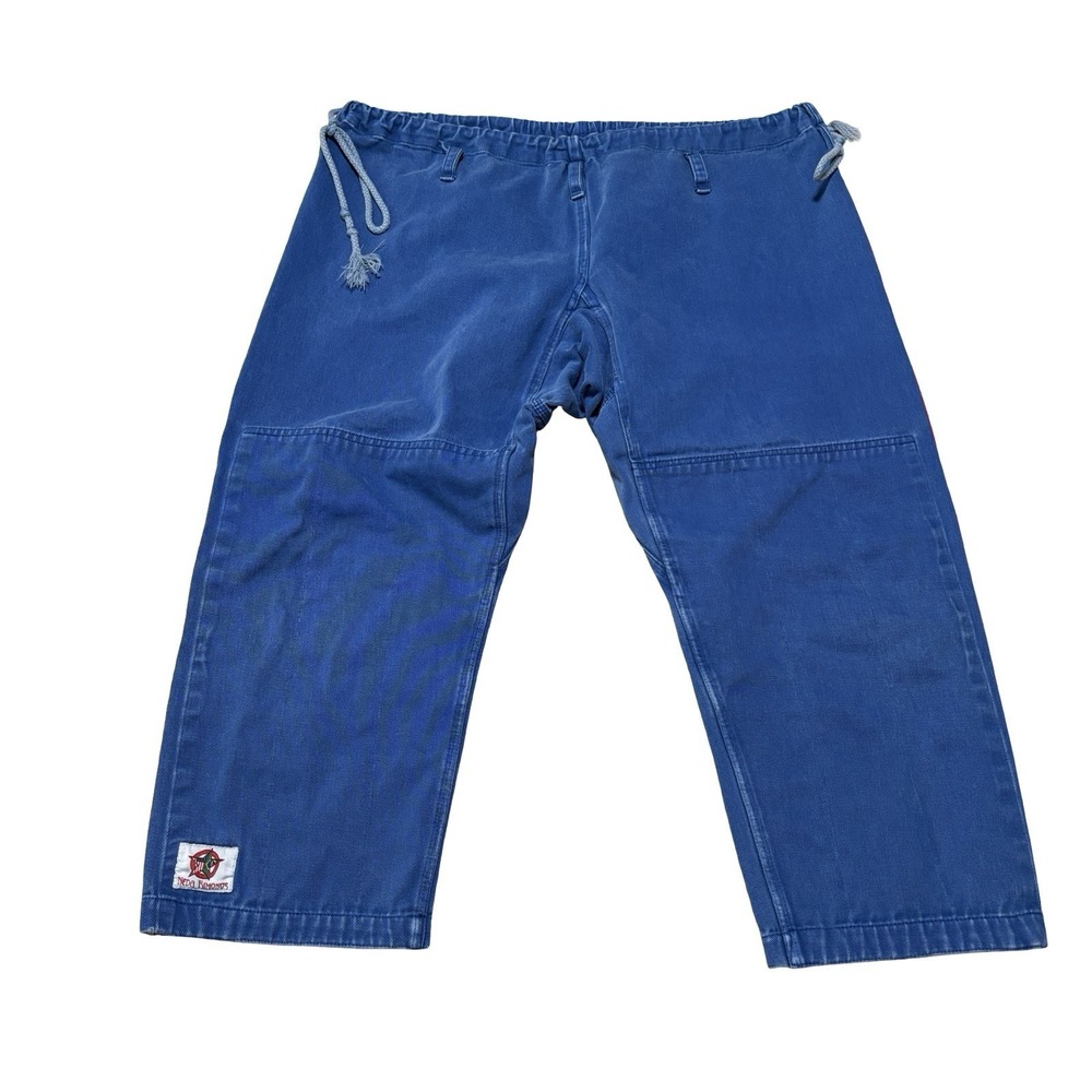 Neda Kimono Brazilian Jiu-Jitsu BJJ Gi Pants Size A2 Blue Adult Unisex 39x25